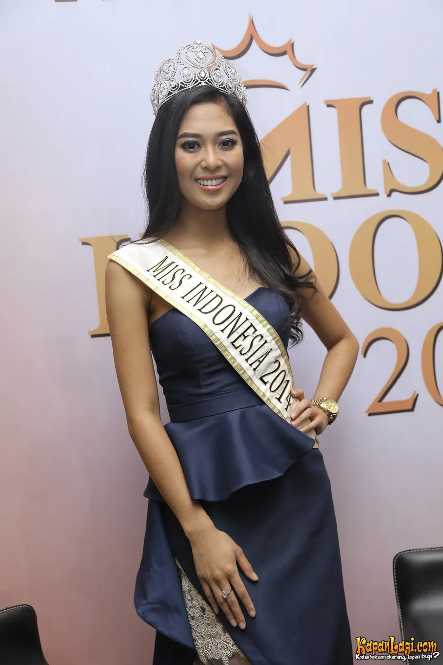 Gelar Maria Rahajeng bakal segera digantikan. ©KapanLagi.com®/Agus Apriyanto