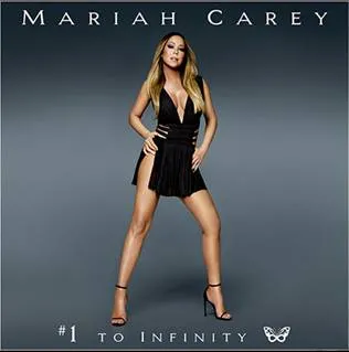 Album baru Mariah Carey © Sony Music Entertainment Indonesia