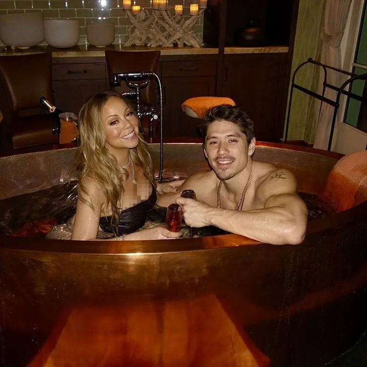 Mariah Carey, menyebut sosok Bryan Tanaka dengan sebutan 'pacar' © instagram.com/mariahcarey