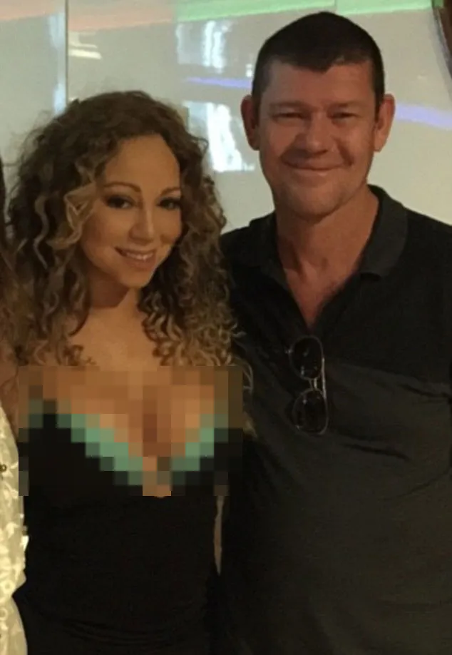 Mariah dan James resmi pacaran © Instagram/Jodhi Maeras