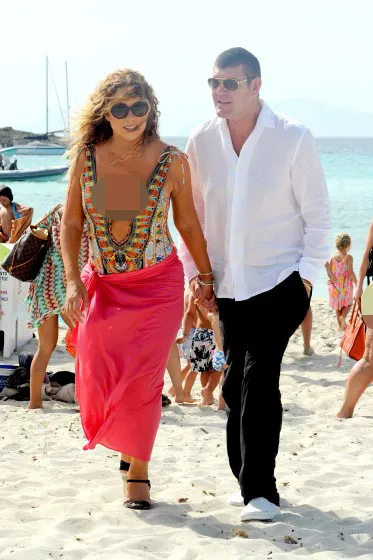 Mariah dan James makin mesra dari hari ke hari @ celebuzz.com