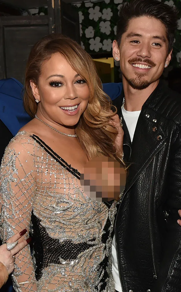 Inilah Bryan, brondong ganteng yang jatuh ke pelukan Mariah © eonline.com