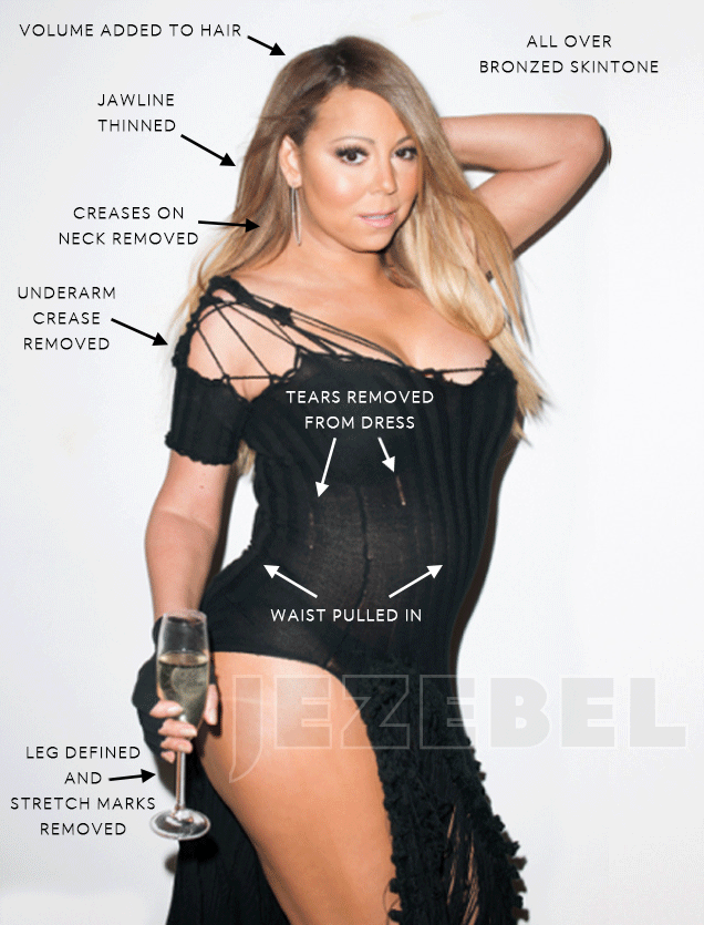 Mariah Carey @ jezebel.com