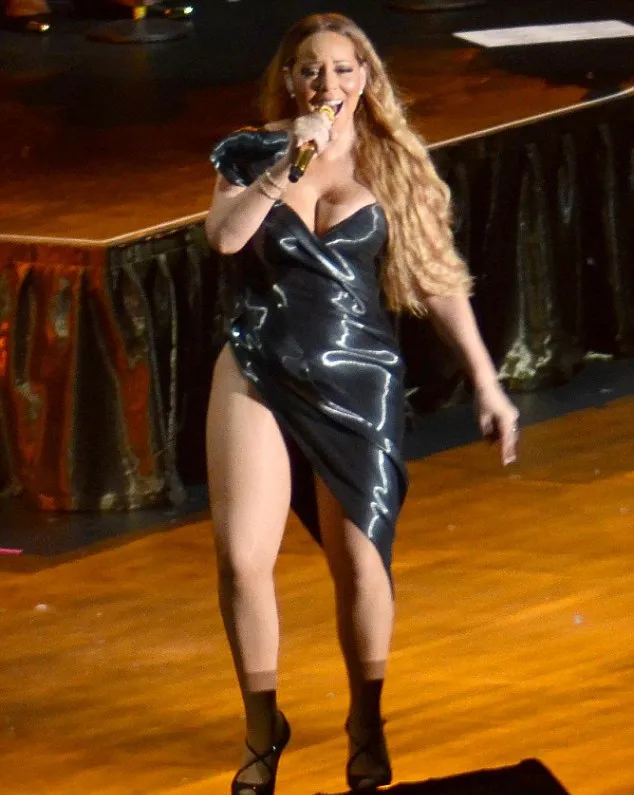 Mariah Carey @ dailymail.co.uk