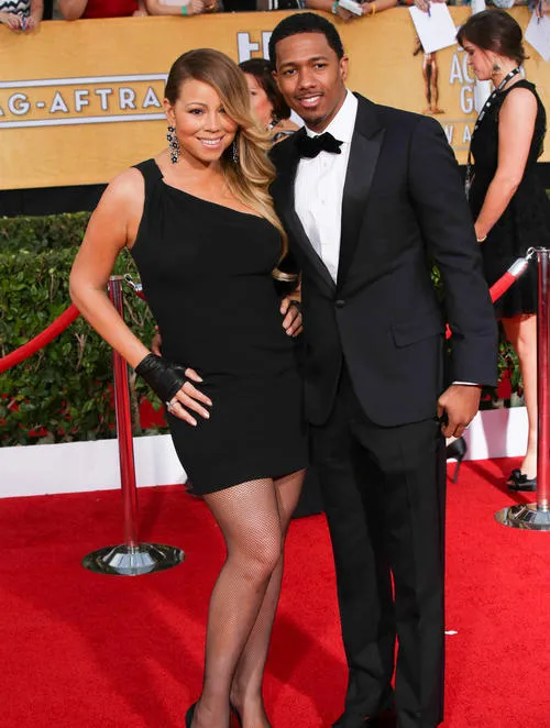 Mariah dan Nick @ contactmusic.com