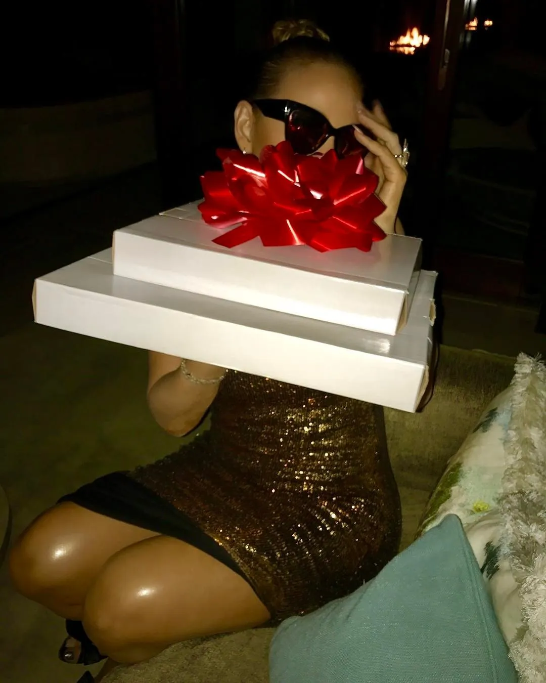 Happy birthday Mariah! © instagram.com/mariahcarey