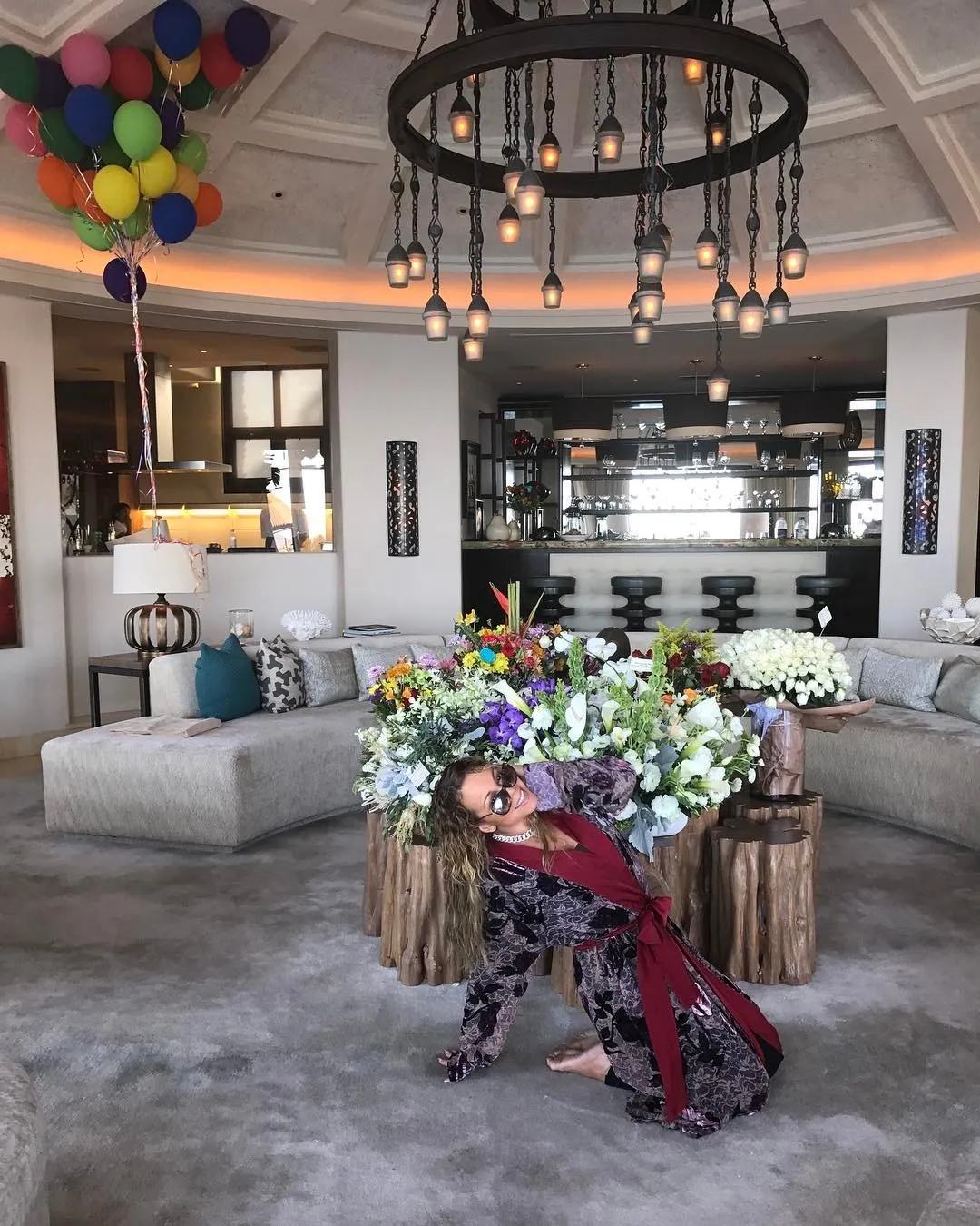 Meksiko jadi pilihan Mariah untuk nikmati liburan serunya © instagram.com/mariahcarey