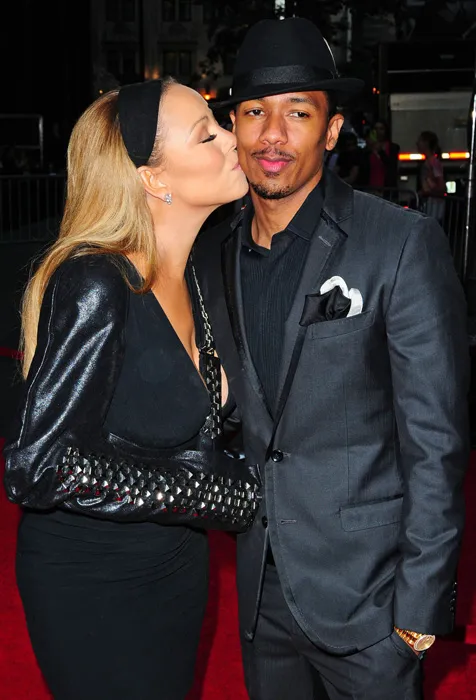 Mariah dan Nick Cannon @ fameflynet.com