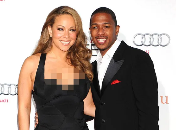 Mariah Carey dan Nick Cannon @ eonline.com