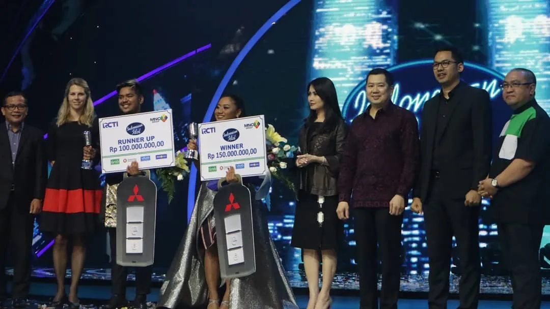 Congrat Maria! / Credit: Instagram - indonesianidolid