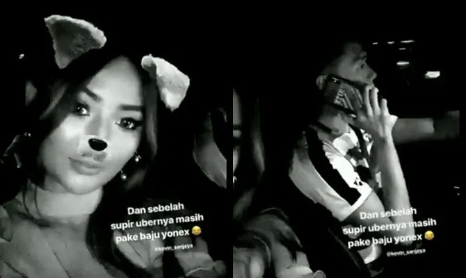 IG Story Maria yang bikin banyak orang kepo © instagram.com/mariaselena_