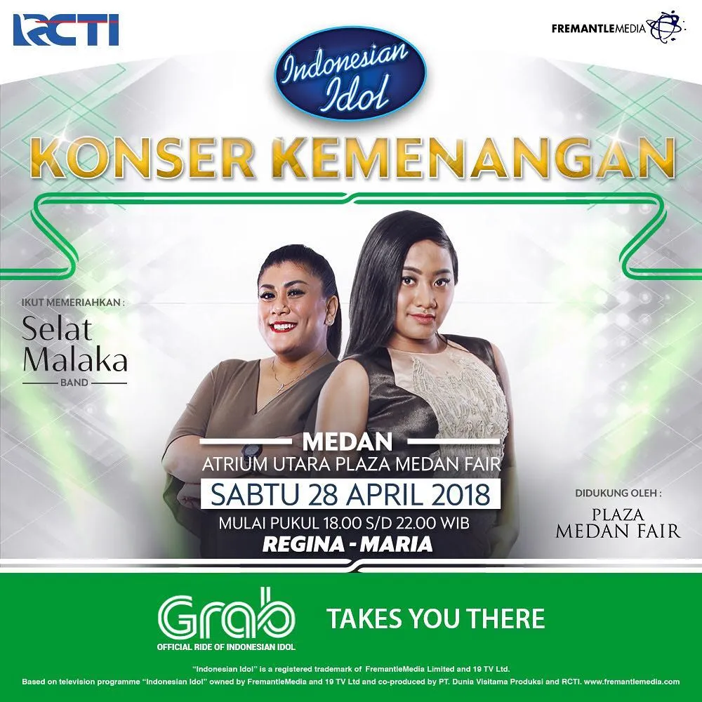Konser Kemenangan Maria / Credit: Instagram - mariasmrngkr