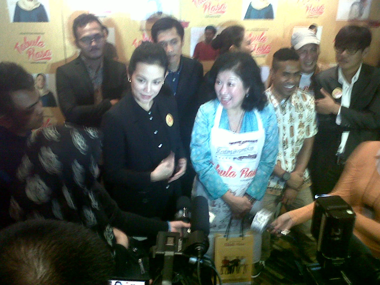 Menteri Mari Elka Pangestu menyambut positif perilisan TABULA RASA.