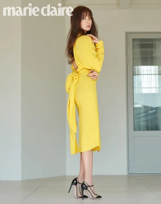 Yoon Eun Hye yang makin cantik nan muda. ©Marie Claire