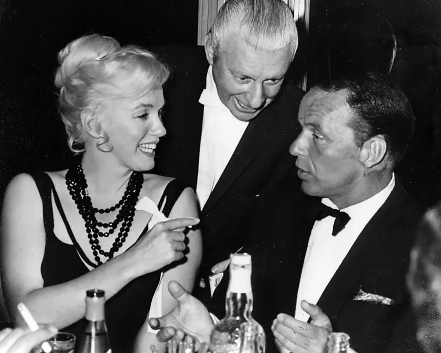 Marilyn Monroe pernah tolak lamaran Frank Sinatra © fanpop.com