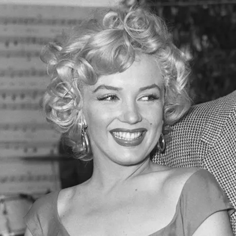 Marilyn Monroe @foto: facebook.com/MarilynMonroe