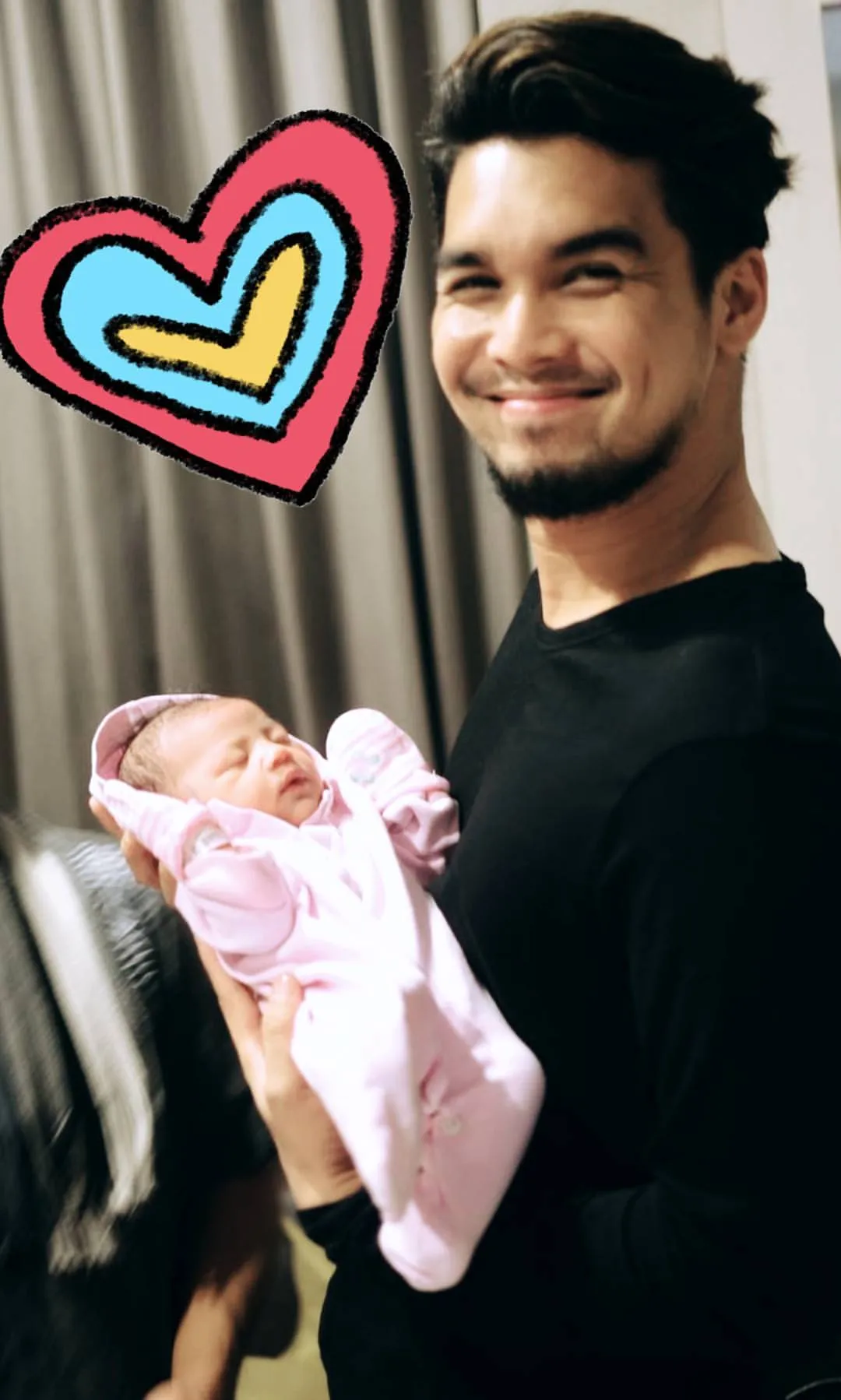 Mario resmi menjadi ayah ©instagram/marioirwinsyah