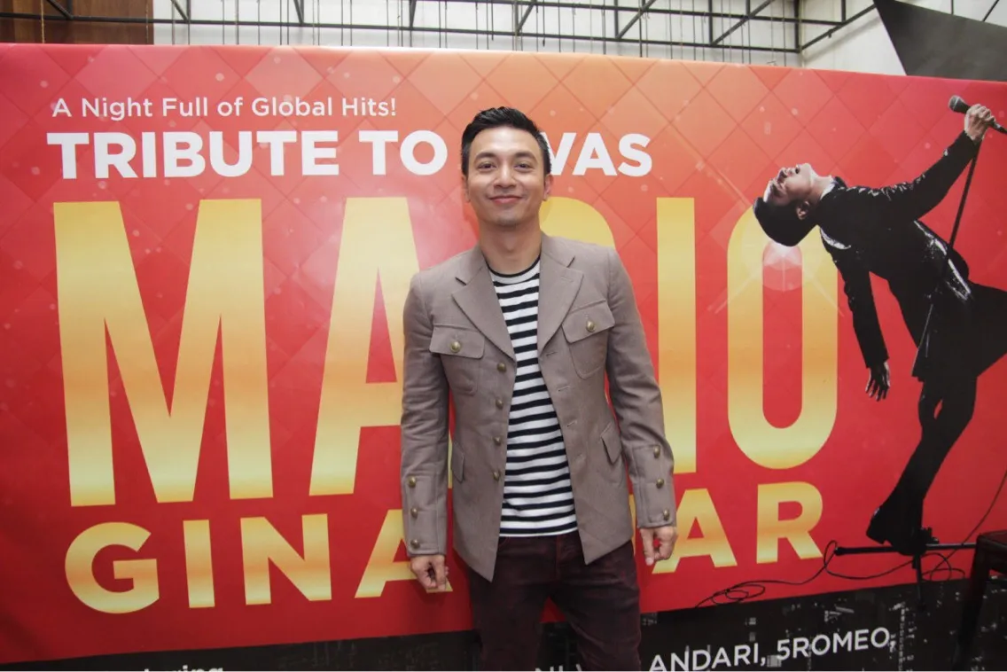 Untuk konsernya, Mario menggandeng sejumlah nama besar mulai dari Titi DJ sampai Rinnie Wulandari © KapanLagi.com/Mathias Purwanto