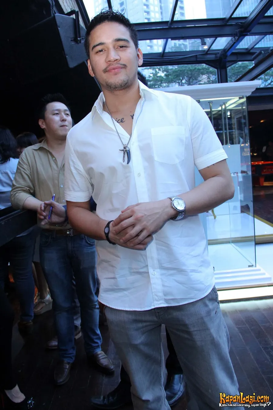 Dengan penampilan sekeren ini, masa sih tak ada yang mau jadi pacar Mario?