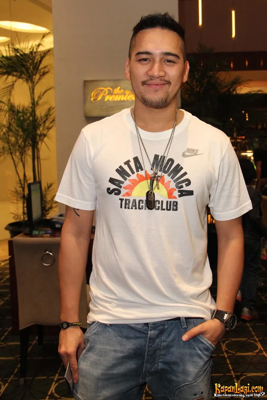 Mario kaget Augie disebut terlibat pengeroyokan dirinya.