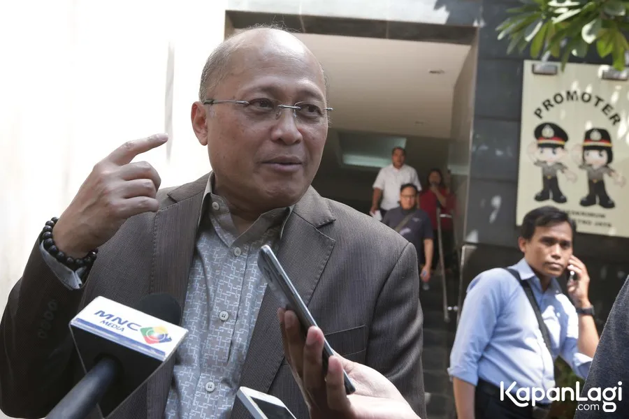 Mario Teguh tak mau berkomentar banyak tentang kasusnya © KapanLagi.com®/Budy Santoso