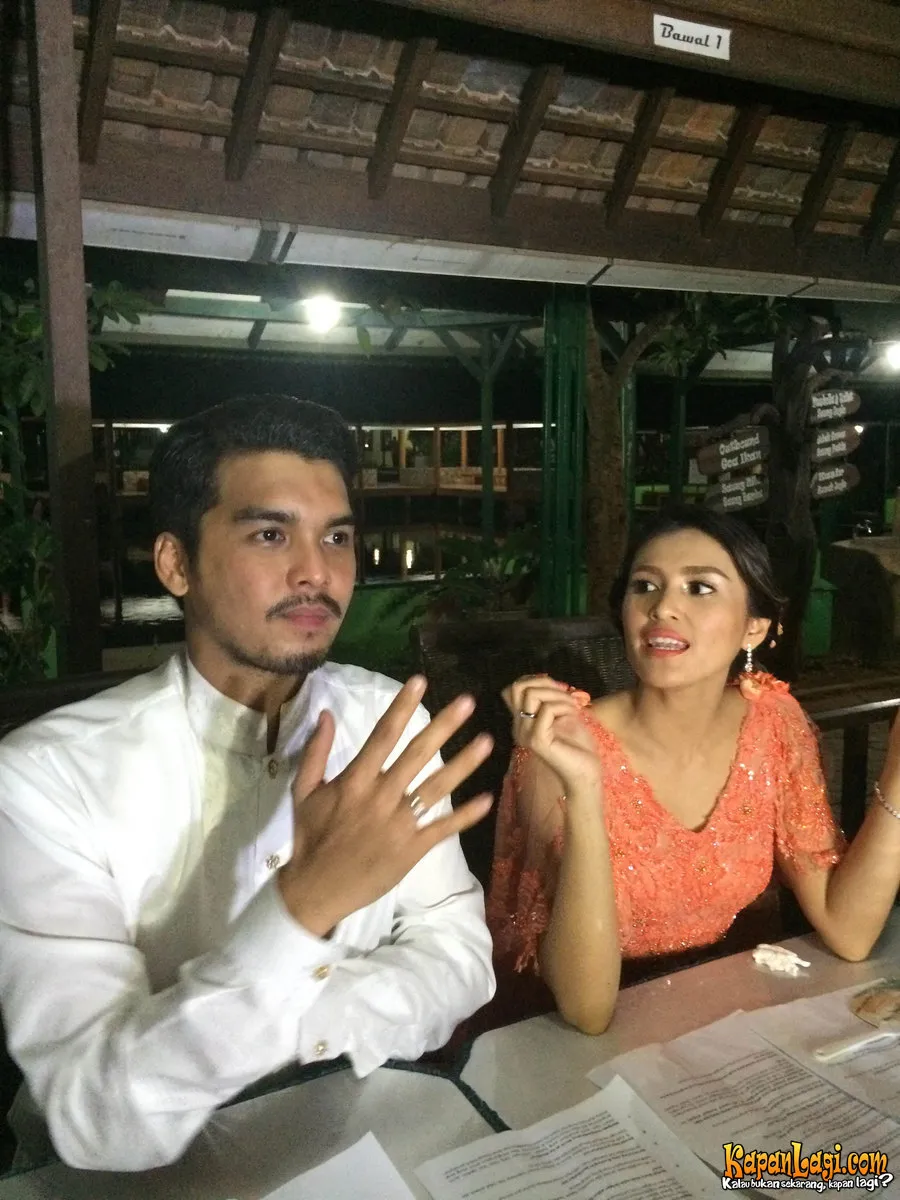 Mario dan Dita ungkap kebahagiaan sang anak © KapanLagi.com®/Nuzulur Rakhmah