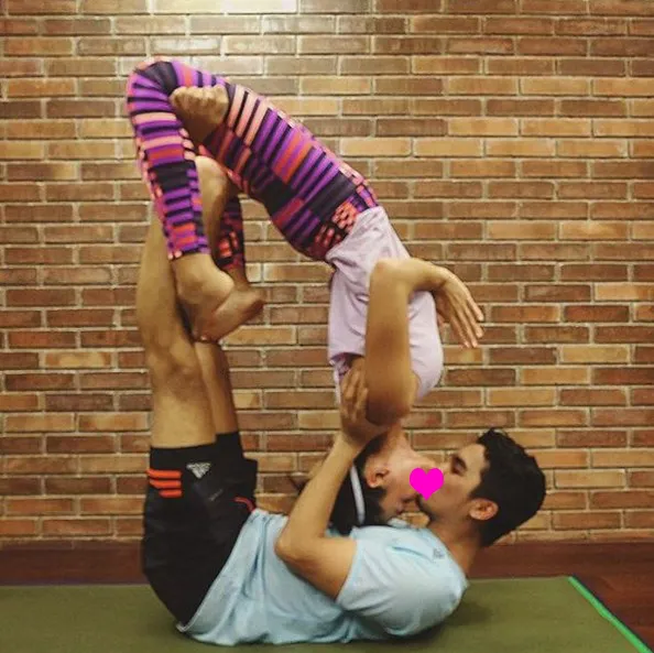 So sweet! Mario dan Anandita mesra abis © instagram.com/marioirwinsyah