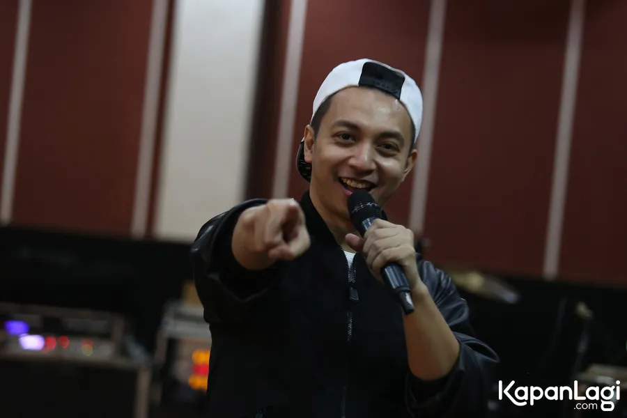 Mario pede dengan bisnisnya © KapanLagi.com®/Budy Santoso
