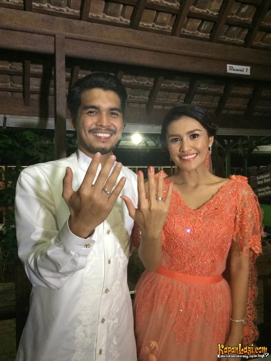Mario Irwinsyah resmi menikah dengan Ratu Anandita © KapanLagi.com®/Nuzulur Rakhmah