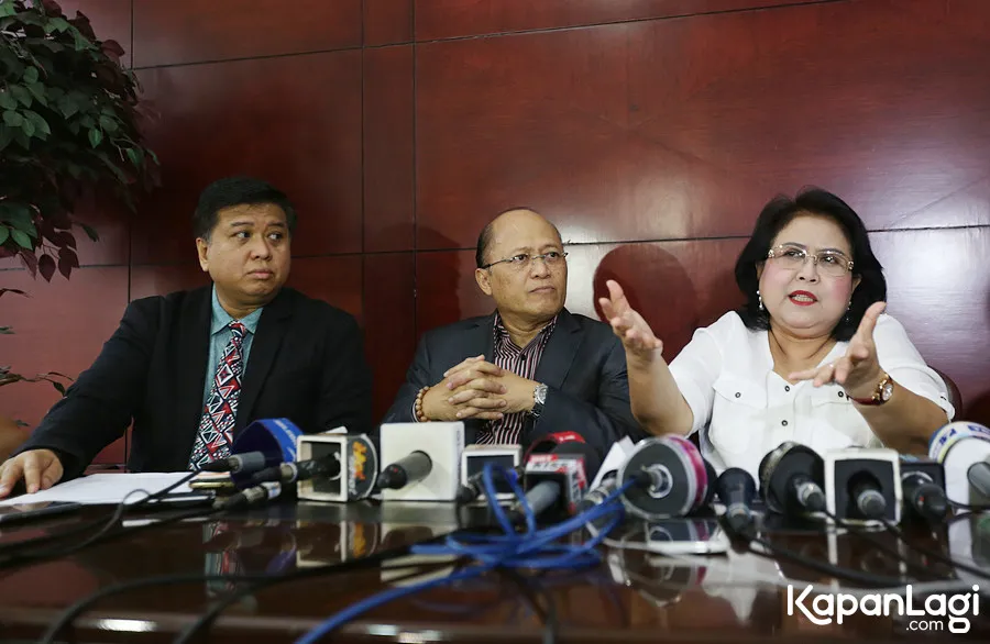 Mario Teguh: Saya tak pernah mengatakan Kiswinar bukan anak saya/©KapanLagi.com®/Budy Santoso