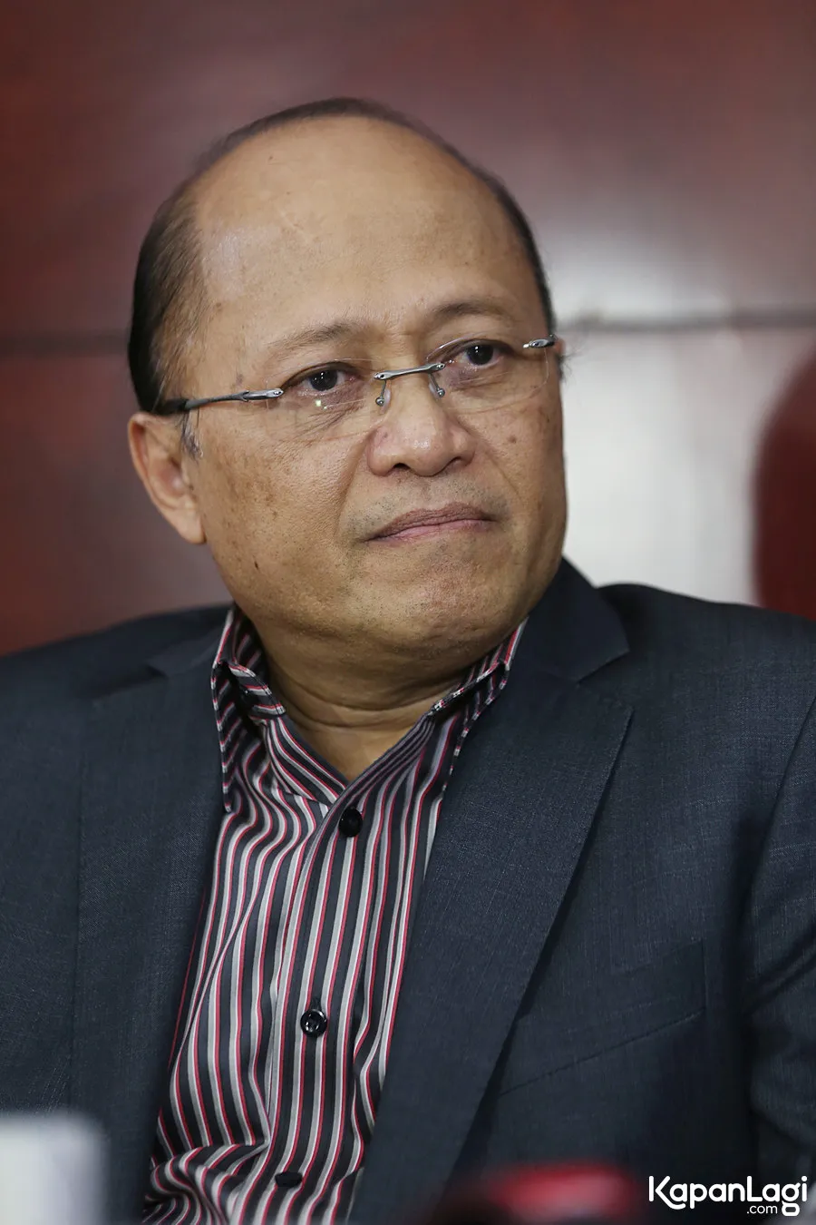 Mario Teguh kukuh jelaskan Kiswinar yang beritahu soal Mr. X/©KapanLagi.com®/Budy Santoso