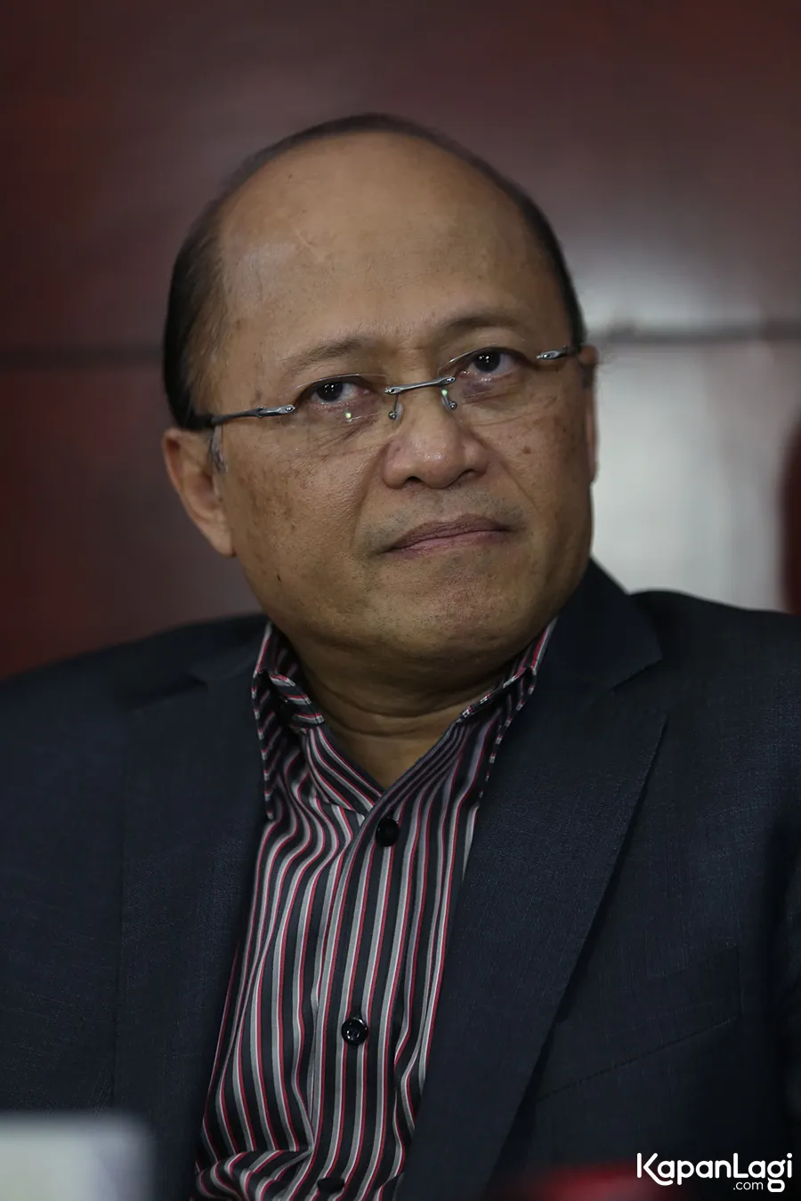 Mario Teguh mengakui Kiswinar anak yang lahir dalam masa perkawinannya dengan Aryani Soenarto. ©KapanLagi.com/Budy Santoso