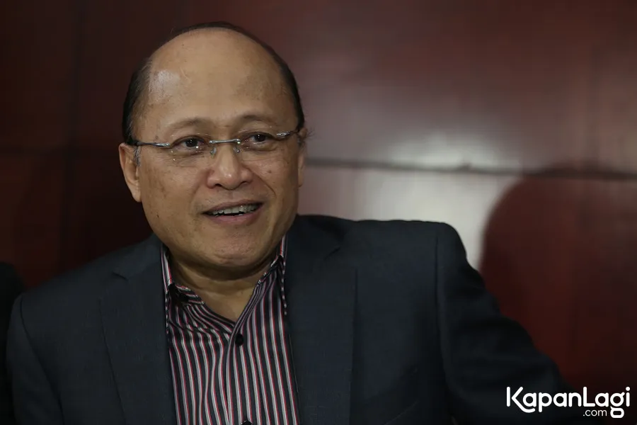 Mario Teguh memberikan berbagai jawaban smart agar tak rugi secara hukum ketika ditanya apakah mengakui Kiswinar anaknya. ©KapanLagi.com/Budy Santoso
