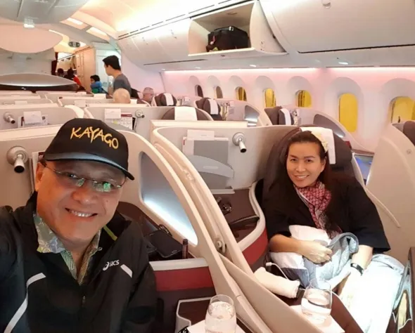 Mario Teguh sempat menyebut inisial Mr X sebagai penyebab pertengkarannya dengan mantan istri. ©instagram.com/marioteguh