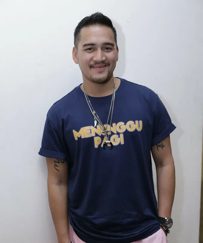 Mario merasa relate dengan tokoh DJ Martin. © KapanLagi.com/Agus Apriyanto