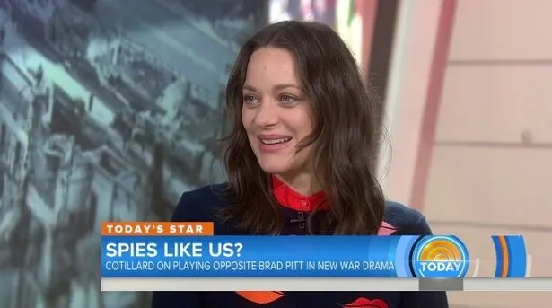 Marion tak tersinggung dengan rumor perselingkuhannya dengan Brad Pitt © The Today Show
