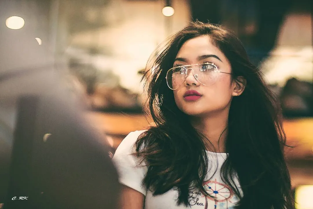 Marion suka tampil di berbagai kesempatan dengan make-up flawless. Credit: via instagram.com/lalamarionmj