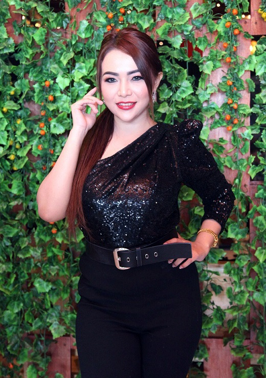 Terlanjur Kaya, Marisha Putri presents dangdut music with various modern musical elements © special