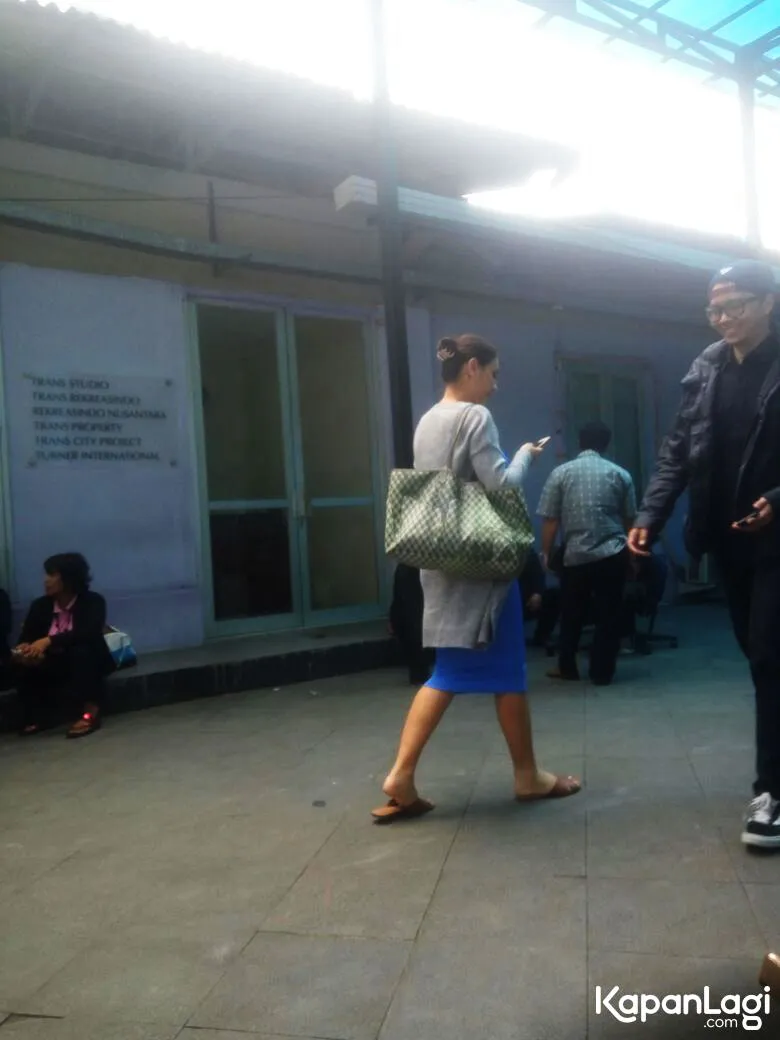 Marissa belum memberikan keterangan soal usia kehamilannya. Credit: KapanLagi.com/Abbas Adi Nugroho