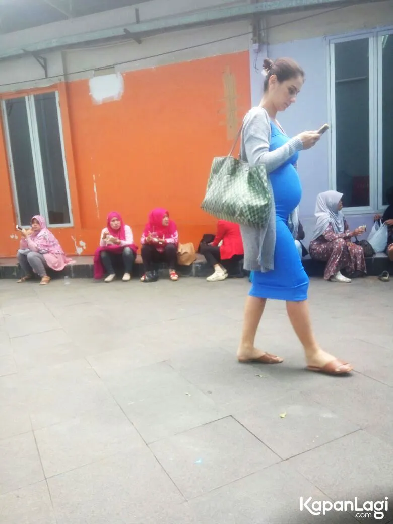 Marissa Nasution tampil cantik. Credit: KapanLagi.com/Abbas Adi Nugroho