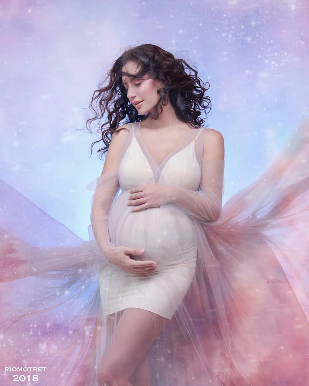 Marissa lakukan maternity shoot bareng Rio Motret. Credit: via instagram.com/riomotret