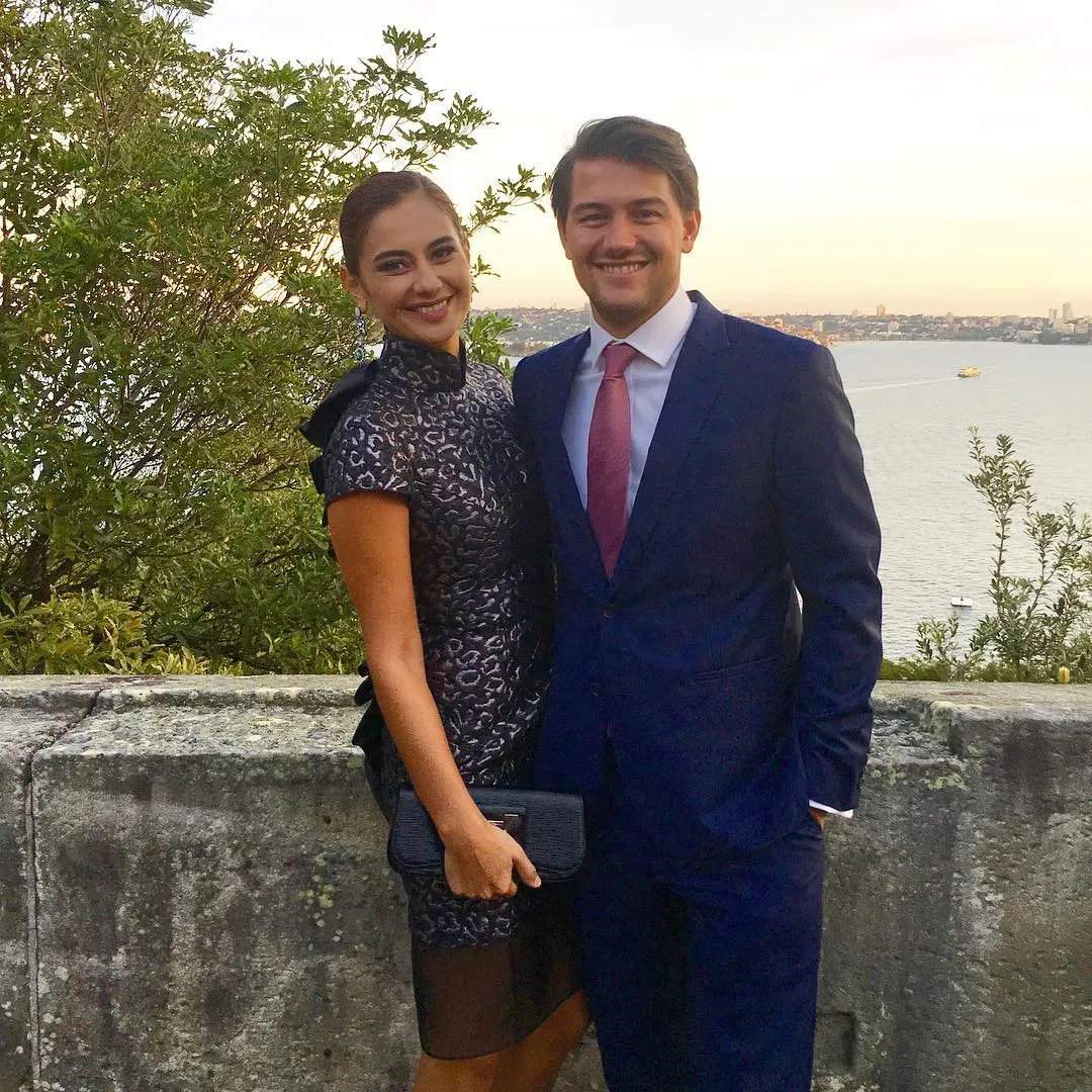 Marissa dan Ben sudah menikah © Instagram/marissaln