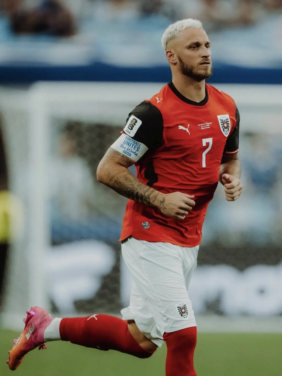 Marko Arnautovic. (Instagram.com/m.arnautovic7)