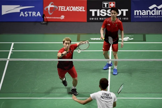 Kevin dan Marcus Mulai Panas
