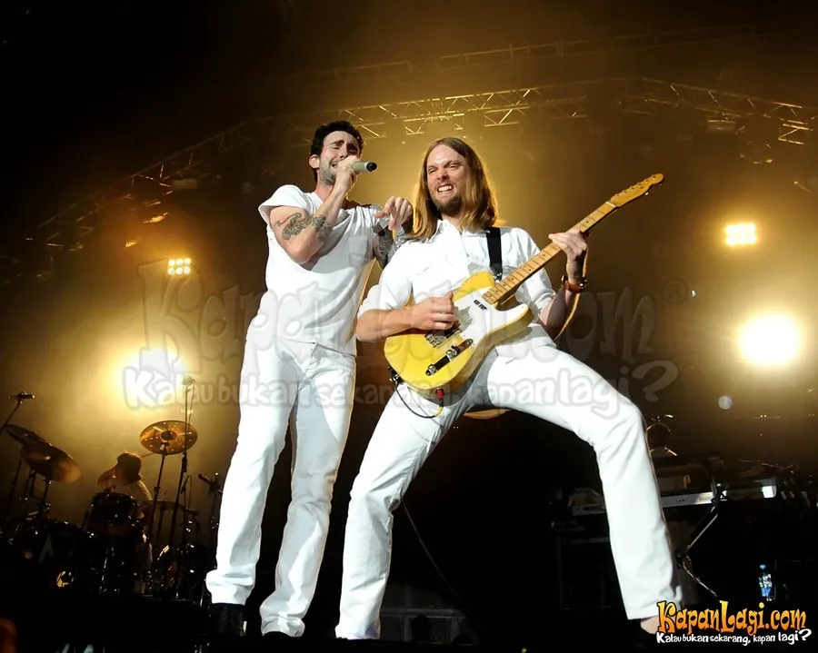Maroon 5 bakal tampil di ajang America's Got Talent. ©KapanLagi.com