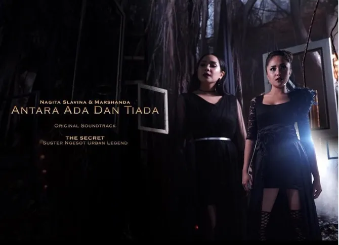 Marshanda dan Nagita Slavina (credit : instagram.com/marshanda99)