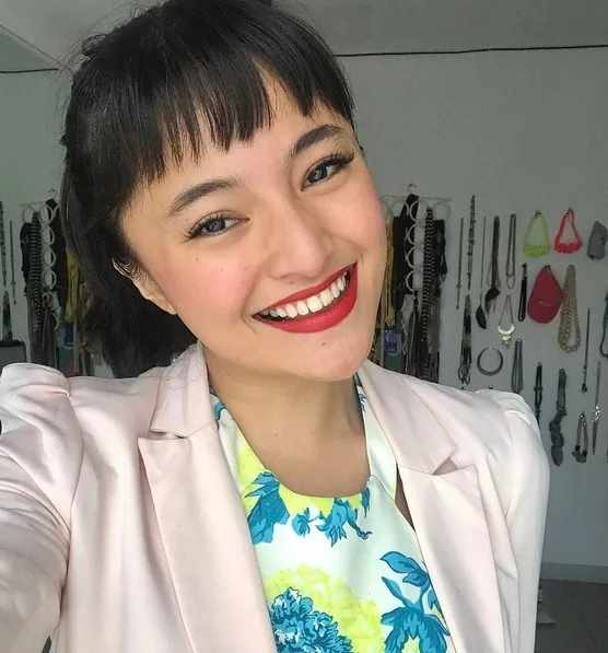 Marshanda mulai dikenal masyarakat luas saat memerankan karakter bernama Lala di sinetron BIDADARI. /©instagram.com/marshanda99