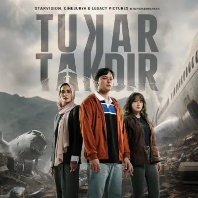 Marsha Timothy & Adhisty Zara Investigasi Petaka Pesawat di Film 'TUKAR TAKDIR'