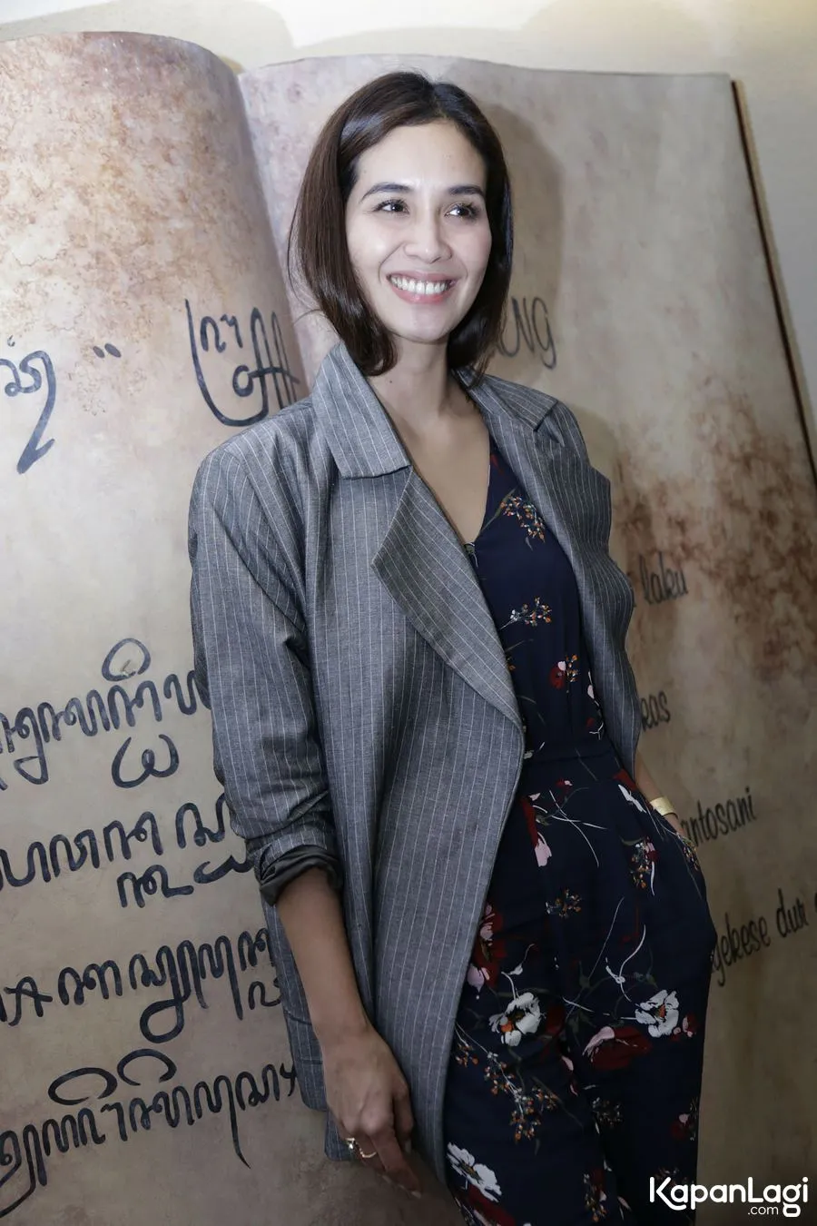 Marsha turut prihatin atas gempa di Palu @ KapanLagi.com/Agus Apriyanto