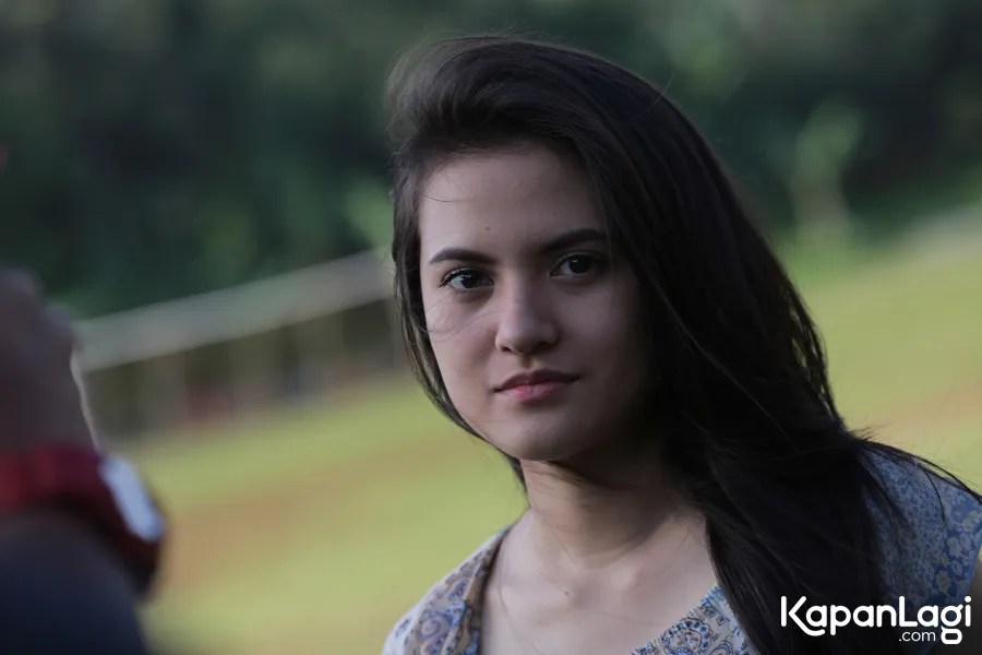 Marsha pernah les vokal © KapanLagi.com®/Budy Santoso